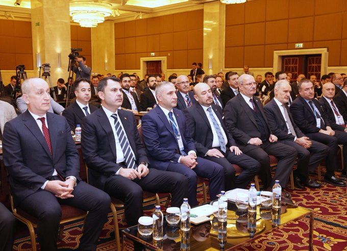 İMKON tarafından düzenlenen  Türkiye İnşaat Sektörü Çalıştayı